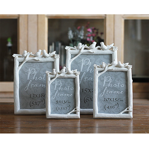 Artistic 3-bird Photo Frame