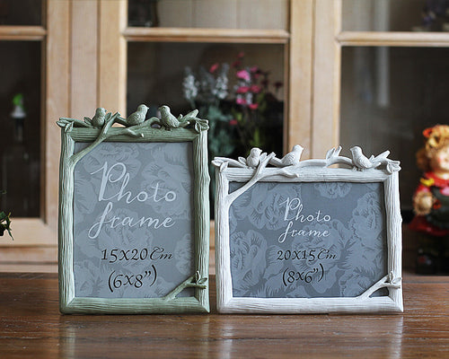 Artistic 3-bird Photo Frame