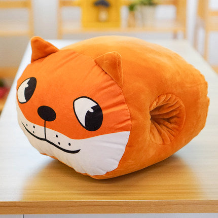 Cartoon Hand Warmer Pillow