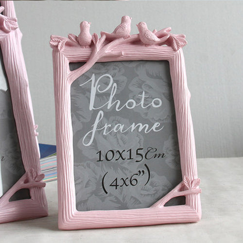 Artistic 3-bird Photo Frame