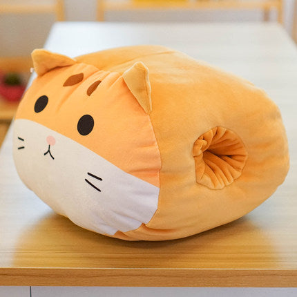 Cartoon Hand Warmer Pillow