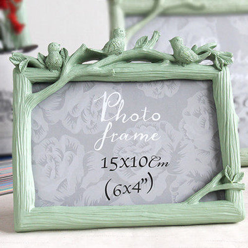 Artistic 3-bird Photo Frame