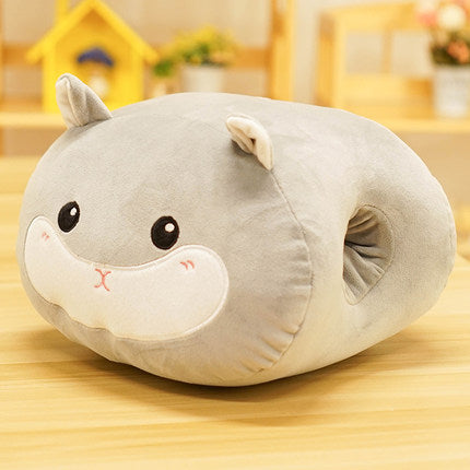 Cartoon Hand Warmer Pillow