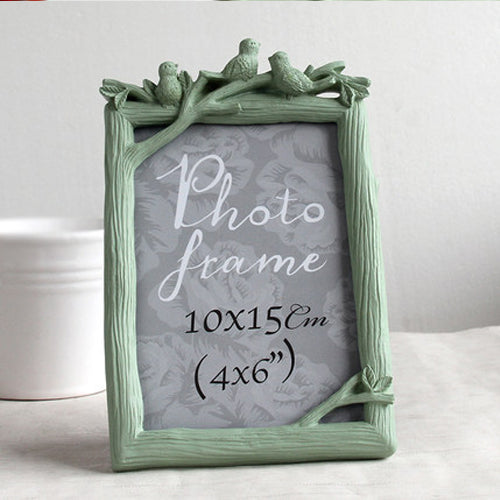 Artistic 3-bird Photo Frame