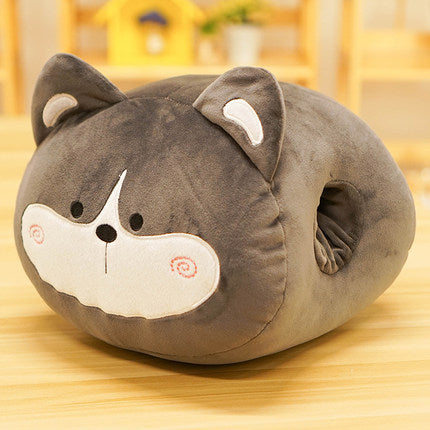 Cartoon Hand Warmer Pillow