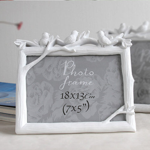 Artistic 3-bird Photo Frame