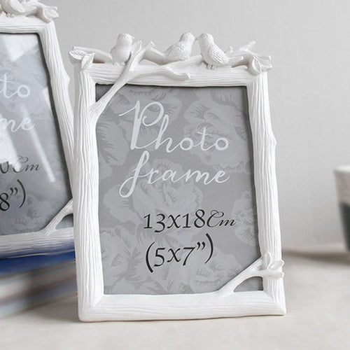 Artistic 3-bird Photo Frame