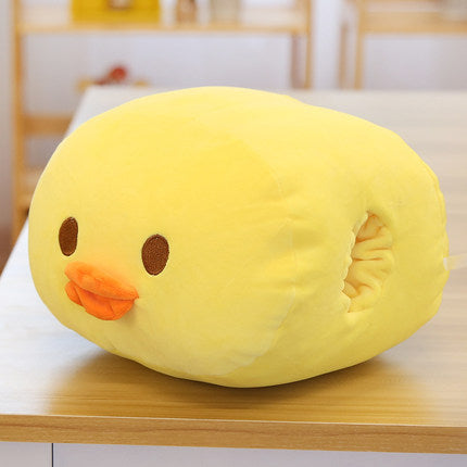 Cartoon Hand Warmer Pillow