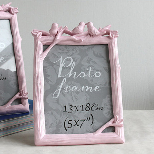 Artistic 3-bird Photo Frame