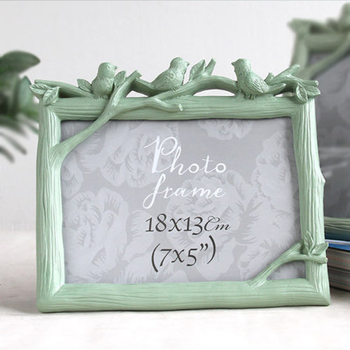 Artistic 3-bird Photo Frame