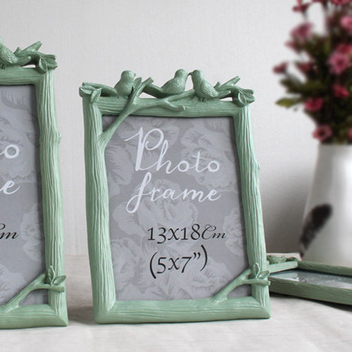 Artistic 3-bird Photo Frame
