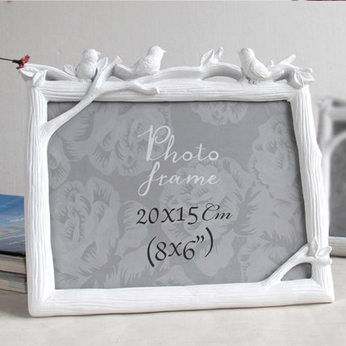 Artistic 3-bird Photo Frame