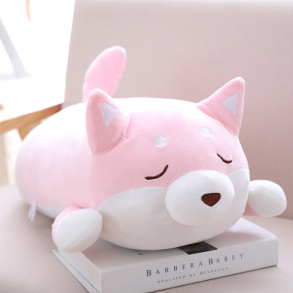 Chubby Shiba Inu Bolster