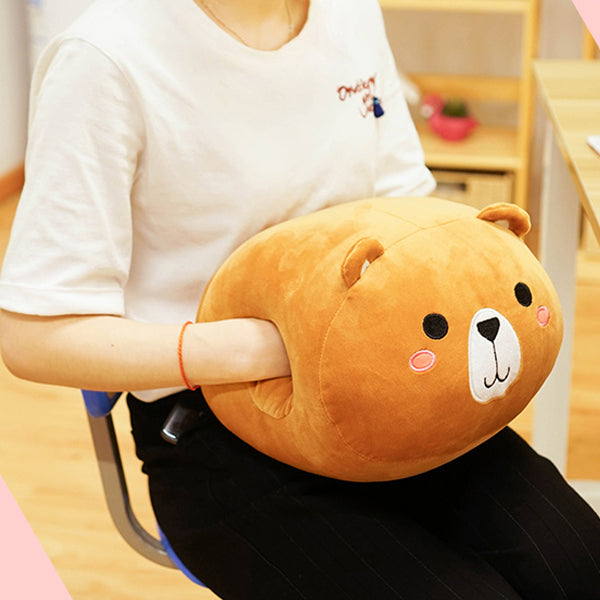 Cartoon Hand Warmer Pillow