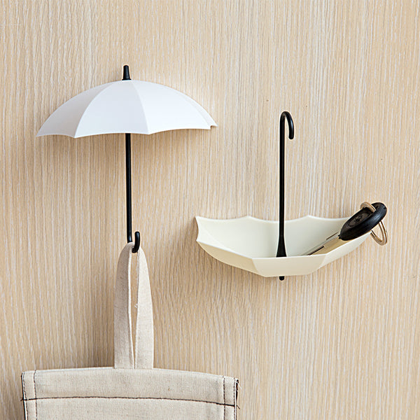 2-way Usage Umbrella Holder & Hook (6-piece Set)