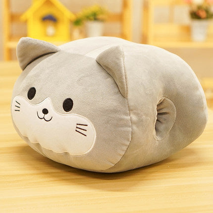 Cartoon Hand Warmer Pillow
