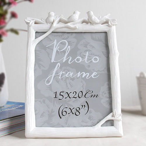 Artistic 3-bird Photo Frame