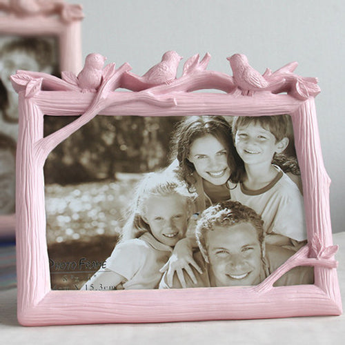 Artistic 3-bird Photo Frame