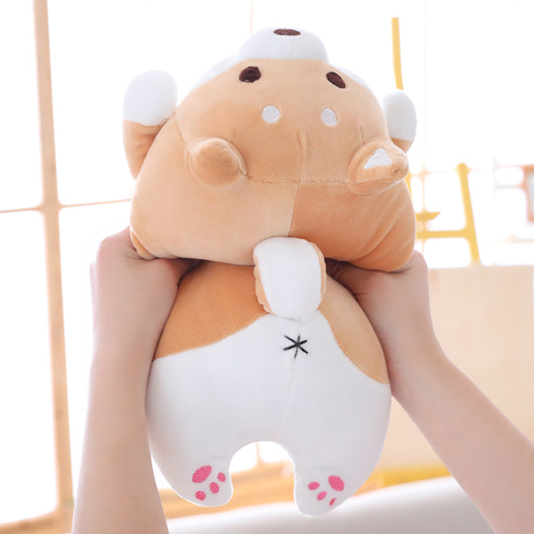 Chubby Shiba Inu Bolster