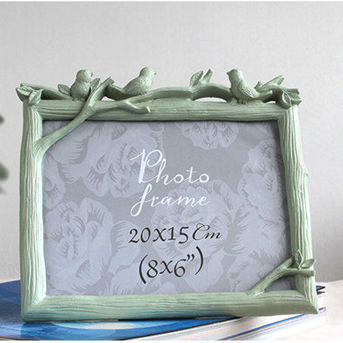 Artistic 3-bird Photo Frame
