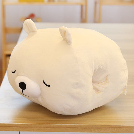 Cartoon Hand Warmer Pillow