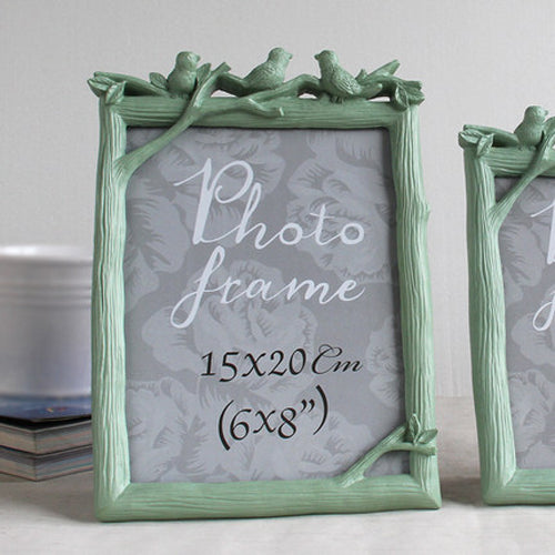 Artistic 3-bird Photo Frame