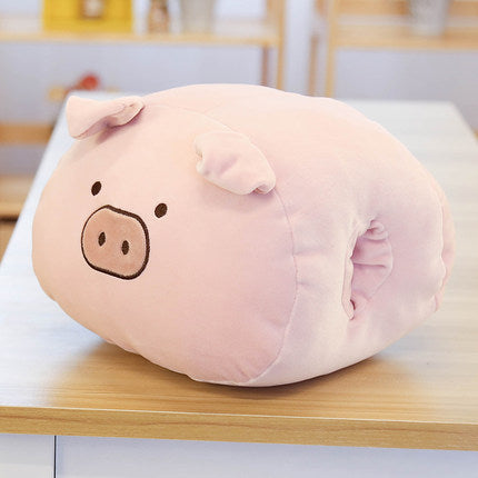 Cartoon Hand Warmer Pillow