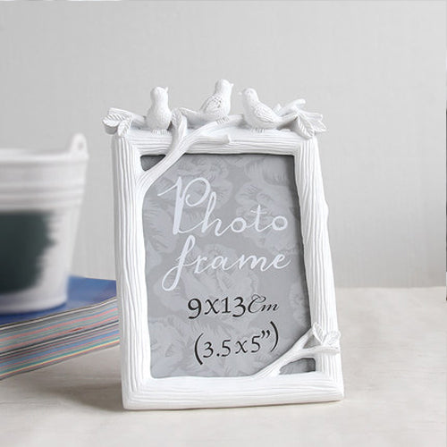 Artistic 3-bird Photo Frame