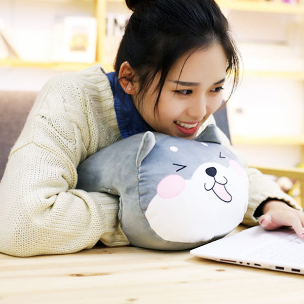 Cartoon Hand Warmer Pillow