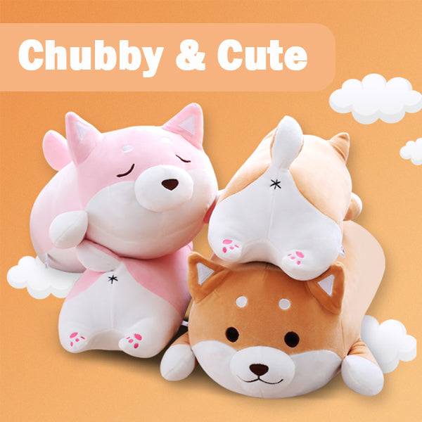 Chubby Shiba Inu Bolster