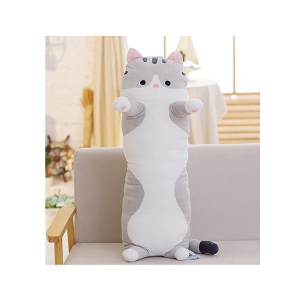 Cartoon Cat Bolster V1