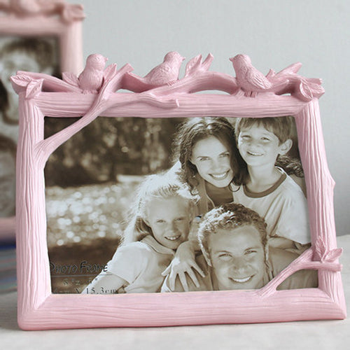 Artistic 3-bird Photo Frame