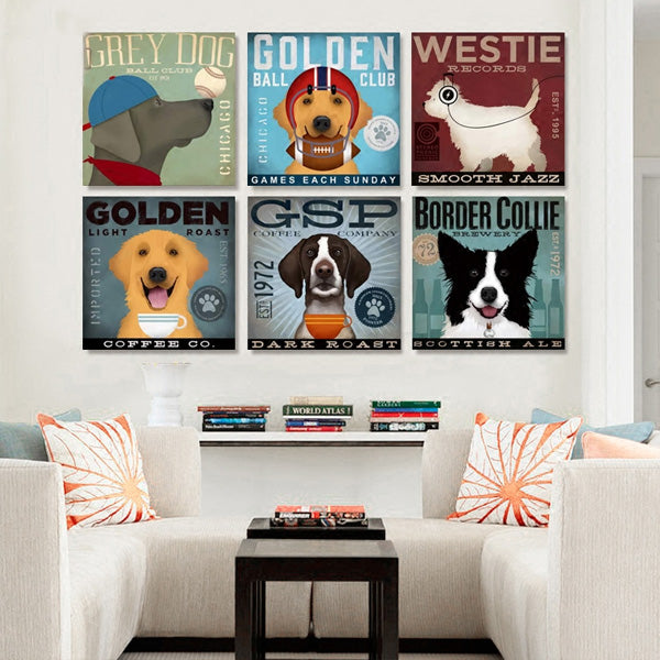 Anime Dog Portrait