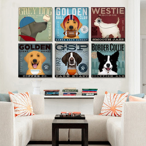 Anime Dog Portrait