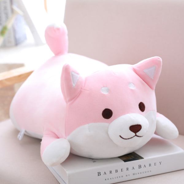 Chubby Shiba Inu Bolster