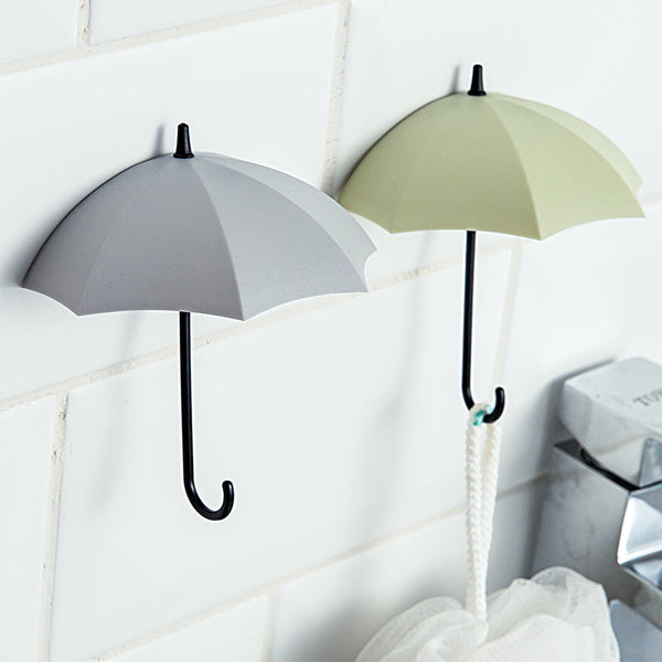 2-way Usage Umbrella Holder & Hook (6-piece Set)