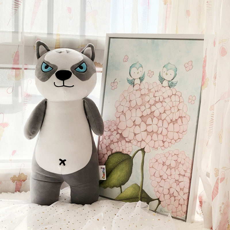 Cartoon Dog Bolster V1