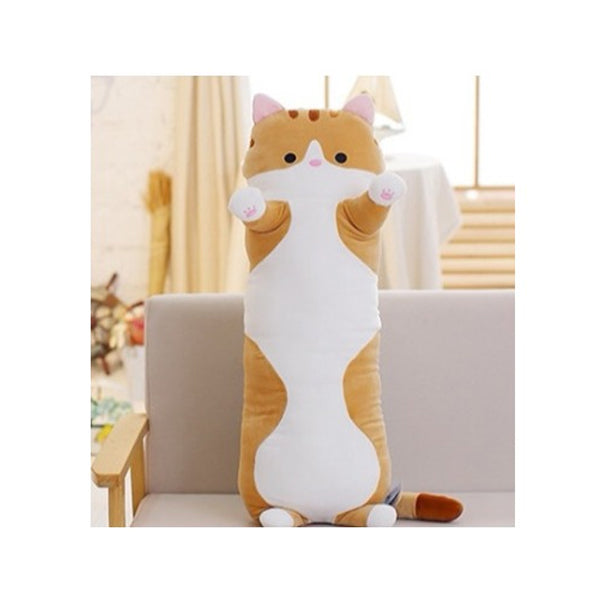 Cartoon Cat Bolster V1