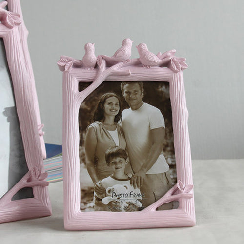 Artistic 3-bird Photo Frame
