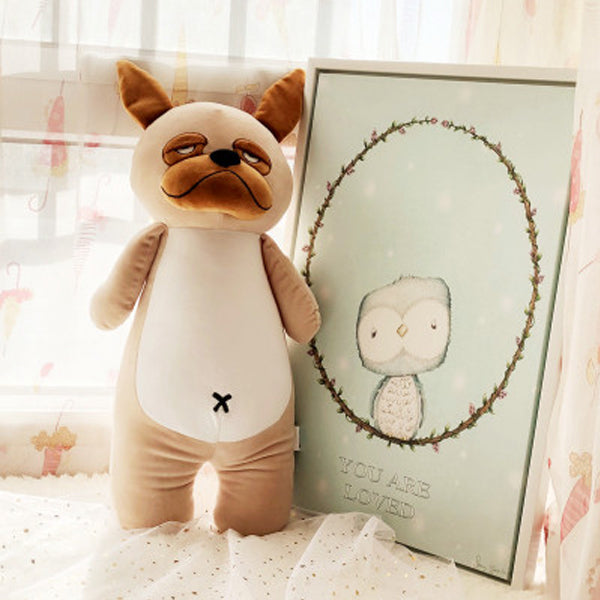 Cartoon Dog Bolster V1