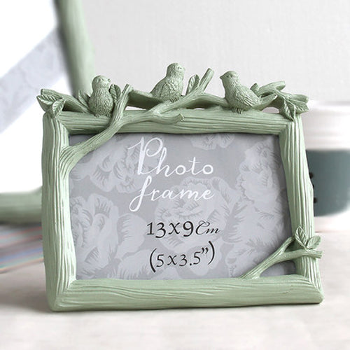 Artistic 3-bird Photo Frame
