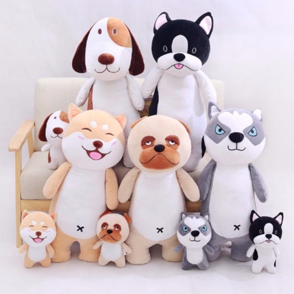 Cartoon Dog Bolster V1