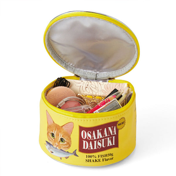 Canned-Cat-Food Shaped Beauty Pouch