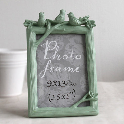 Artistic 3-bird Photo Frame
