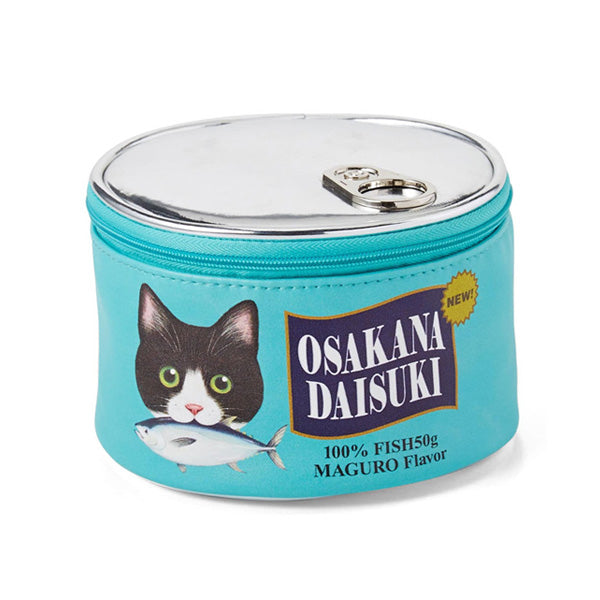 Canned-Cat-Food Shaped Beauty Pouch