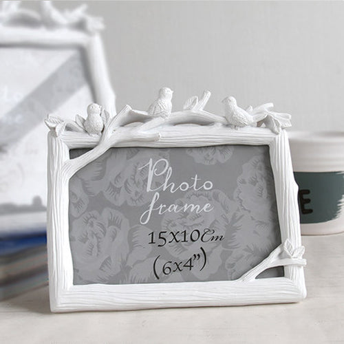 Artistic 3-bird Photo Frame