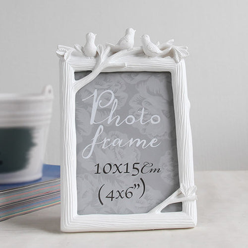 Artistic 3-bird Photo Frame