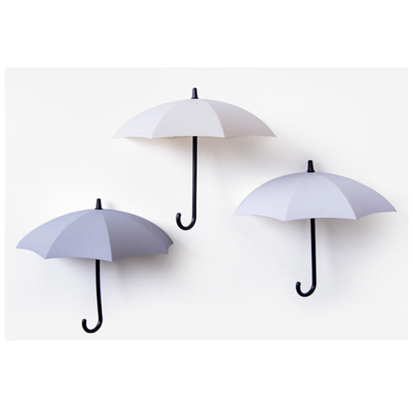 2-way Usage Umbrella Holder & Hook (6-piece Set)