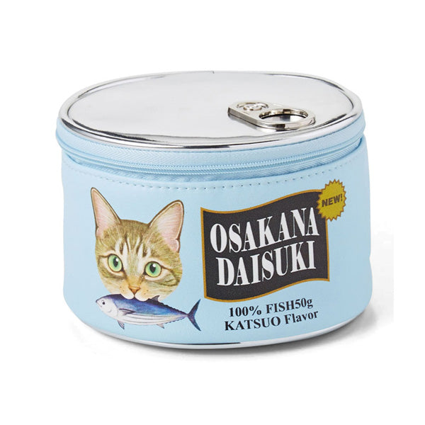 Canned-Cat-Food Shaped Beauty Pouch