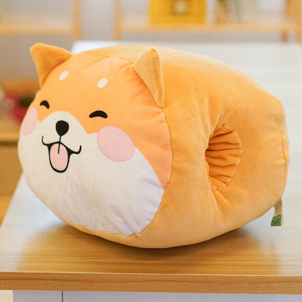 Cartoon Hand Warmer Pillow